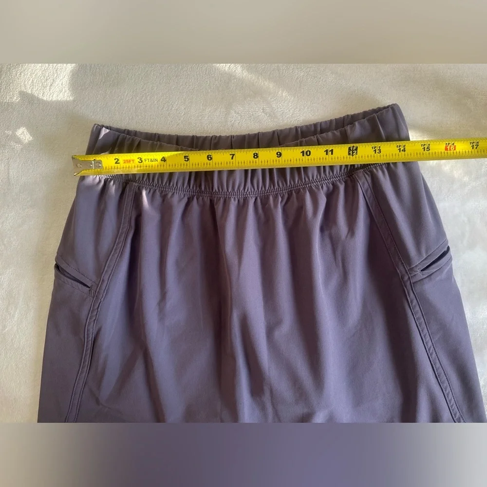 Calia by Carrie Underwood small skort. Purple / gray color. Like new - Picture 9 of 10